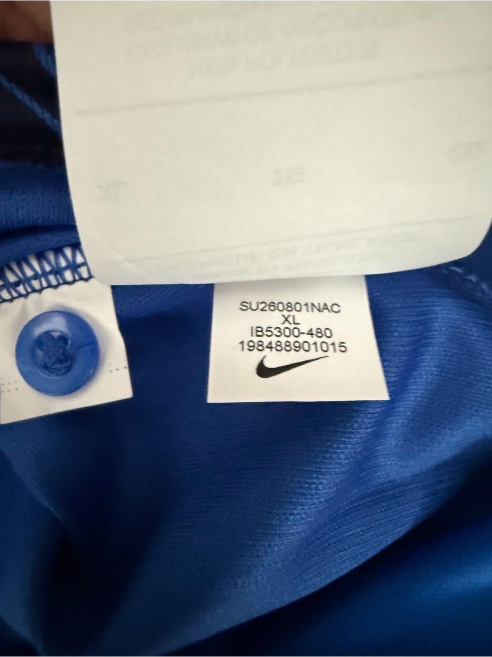 Nike France Kylian Mbappe #10 2026 Home Soccer Jersey - NEW W/ TAGS - Picture 14 of 16